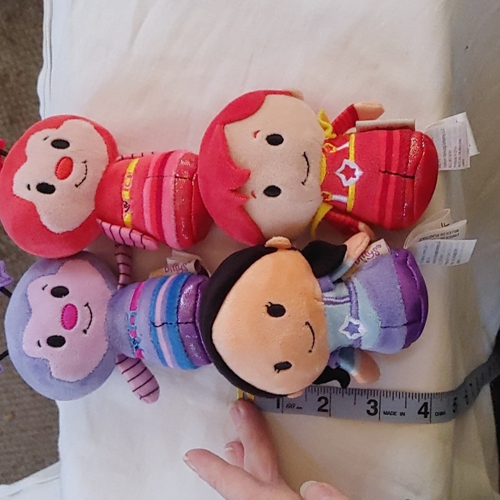 4 rainbow brite itty bittys